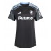Aston Villa Ezri Konsa #4 Uit tenue Dames 2025-26 Korte Mouw
