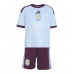 Aston Villa Ian Maatsen #22 Derde tenue Kids 2026-27 Korte Mouw (+ Korte broeken)