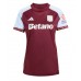 Aston Villa Ian Maatsen #22 Thuis tenue Dames 2025-26 Korte Mouw
