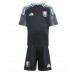 Aston Villa Ian Maatsen #22 Uit tenue Kids 2025-26 Korte Mouw (+ Korte broeken)