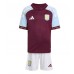 Aston Villa Jadon Sancho #19 Thuis tenue Kids 2025-26 Korte Mouw (+ Korte broeken)