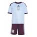 Aston Villa Joao Gomes #35 Derde tenue Kids 2026-27 Korte Mouw (+ Korte broeken)