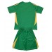 Aston Villa Keeper Thuis tenue Kids 2024-25 Korte Mouw (+ Korte broeken)