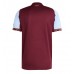 Aston Villa Thuis tenue 2025-26 Korte Mouw
