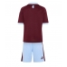 Aston Villa Thuis tenue Kids 2026-27 Korte Mouw (+ Korte broeken)