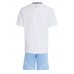 Aston Villa Uit tenue Kids 2024-25 Korte Mouw (+ Korte broeken)