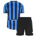 Atalanta Thuis tenue Kids 2025-26 Korte Mouw (+ Korte broeken)