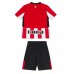 Athletic Bilbao Thuis tenue Kids 2024-25 Korte Mouw (+ Korte broeken)