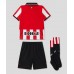 Athletic Bilbao Thuis tenue Kids 2025-26 Korte Mouw (+ Korte broeken)