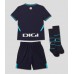 Athletic Bilbao Uit tenue Kids 2025-26 Korte Mouw (+ Korte broeken)