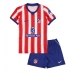 Atletico Madrid Ademola Lookman #11 Thuis tenue Kids 2026-27 Korte Mouw (+ Korte broeken)