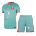 Atletico Madrid Julian Alvarez #19 Uit tenue Kids 2024-25 Korte Mouw (+ Korte broeken)