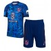 Atletico Madrid Rodrigo De Paul #5 Derde tenue Kids 2024-25 Korte Mouw (+ Korte broeken)