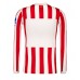 Atletico Madrid Thuis tenue 2025-26 Lange Mouw
