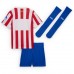 Atletico Madrid Thuis tenue Kids 2025-26 Korte Mouw (+ Korte broeken)