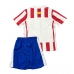 Atletico Madrid Thuis tenue Kids 2026-27 Korte Mouw (+ Korte broeken)