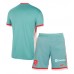 Atletico Madrid Uit tenue Kids 2024-25 Korte Mouw (+ Korte broeken)