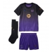 Barcelona Anthony Gordon #17 Uit tenue Kids 2026-27 Korte Mouw (+ Korte broeken)