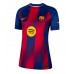 Barcelona Dani Olmo #20 Thuis tenue Dames 2025-26 Korte Mouw