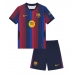 Barcelona Fermin Lopez #7 Thuis tenue Kids 2026-27 Korte Mouw (+ Korte broeken)
