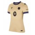 Barcelona Jules Kounde #23 Uit tenue Dames 2025-26 Korte Mouw