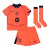 Barcelona Pau Cubarsi #5 Derde tenue Kids 2025-26 Korte Mouw (+ Korte broeken)