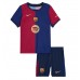 Barcelona Robert Lewandowski #9 Thuis tenue Kids 2024-25 Korte Mouw (+ Korte broeken)