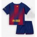Barcelona Thuis tenue Kids 2025-26 Korte Mouw (+ Korte broeken)
