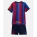 Barcelona Thuis tenue Kids 2026-27 Korte Mouw (+ Korte broeken)
