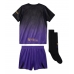 Barcelona Uit tenue Kids 2026-27 Korte Mouw (+ Korte broeken)