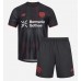 Bayer Leverkusen Eliesse Ben Seghir #17 Thuis tenue Kids 2025-26 Korte Mouw (+ Korte broeken)