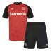 Bayer Leverkusen Florian Wirtz #10 Thuis tenue Kids 2024-25 Korte Mouw (+ Korte broeken)