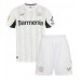 Bayer Leverkusen Jeremie Frimpong #30 Uit tenue Kids 2024-25 Korte Mouw (+ Korte broeken)