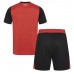 Bayer Leverkusen Thuis tenue Kids 2024-25 Korte Mouw (+ Korte broeken)