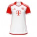 Bayern Munich Alphonso Davies #19 Thuis tenue Dames 2023-24 Korte Mouw