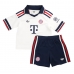 Bayern Munich Alphonso Davies #19 Uit tenue Kids 2026-27 Korte Mouw (+ Korte broeken)