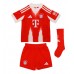 Bayern Munich Harry Kane #9 Thuis tenue Kids 2025-26 Korte Mouw (+ Korte broeken)