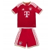 Bayern Munich Harry Kane #9 Thuis tenue Kids 2026-27 Korte Mouw (+ Korte broeken)