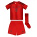 Bayern Munich Jamal Musiala #42 Thuis tenue Kids 2024-25 Korte Mouw (+ Korte broeken)