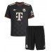 Bayern Munich Nicolas Jackson #11 Derde tenue Kids 2025-26 Korte Mouw (+ Korte broeken)