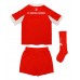 Bayern Munich Thuis tenue Kids 2025-26 Korte Mouw (+ Korte broeken)