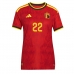 België Alexis Saelemaekers #22 Thuis tenue Dames WK 2026 Korte Mouw