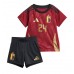 België Amadou Onana #24 Thuis tenue Kids EK 2024 Korte Mouw (+ Korte broeken)