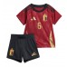 België Axel Witsel #6 Thuis tenue Kids EK 2024 Korte Mouw (+ Korte broeken)