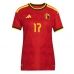België Charles De Ketelaere #17 Thuis tenue Dames WK 2026 Korte Mouw