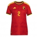 België Diego Moreira #19 Thuis tenue Dames WK 2026 Korte Mouw
