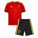 België Diego Moreira #19 Thuis tenue Kids WK 2026 Korte Mouw (+ Korte broeken)