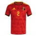 België Diego Moreira #19 Thuis tenue WK 2026 Korte Mouw