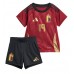 België Johan Bakayoko #19 Thuis tenue Kids EK 2024 Korte Mouw (+ Korte broeken)