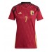 België Kevin De Bruyne #7 Thuis tenue Dames EK 2024 Korte Mouw